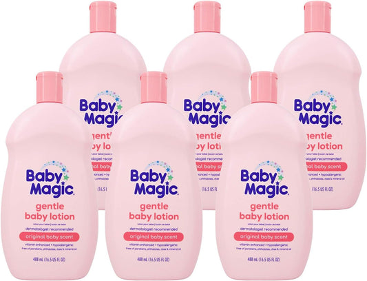 Hydrating Baby Lotion | Vitamin Enriched | Original Scent