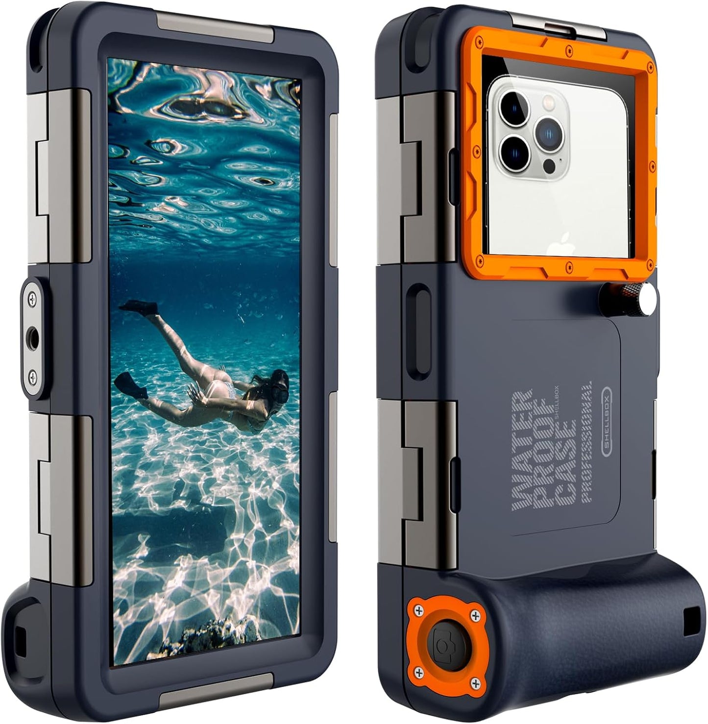 Underwater Snorkeling Diving Phone Case for iPhone & Galaxy