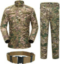 Military Tactical Mens Hunting Combat BDU Uniform Suit Shirt & Pants