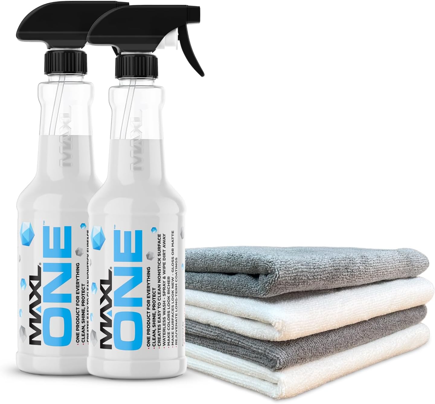 MAXLONE Car Spray with Triphene Technology for Quick Detailing