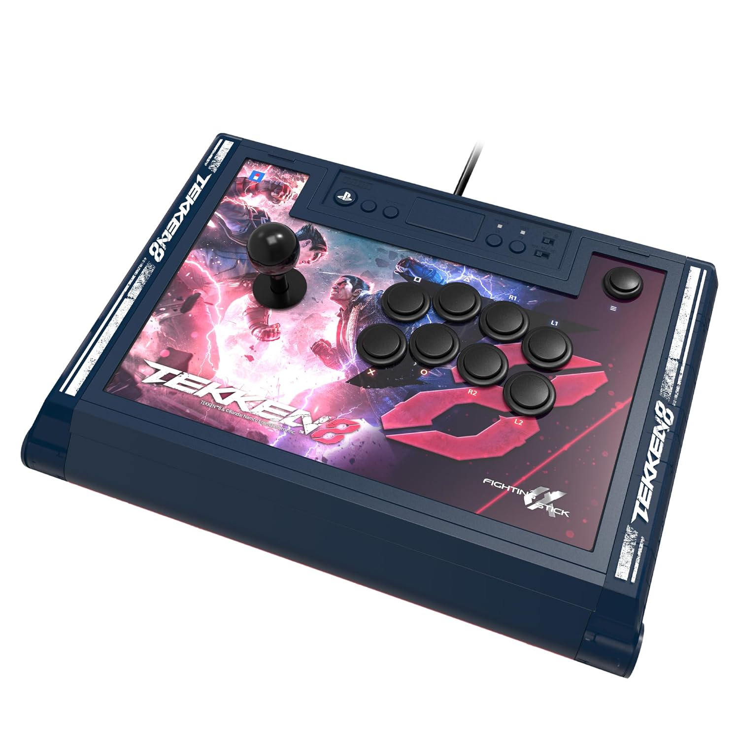 HORI PlayStation 5 Fighting Stick Alpha for TEKKEN 8 Gaming
