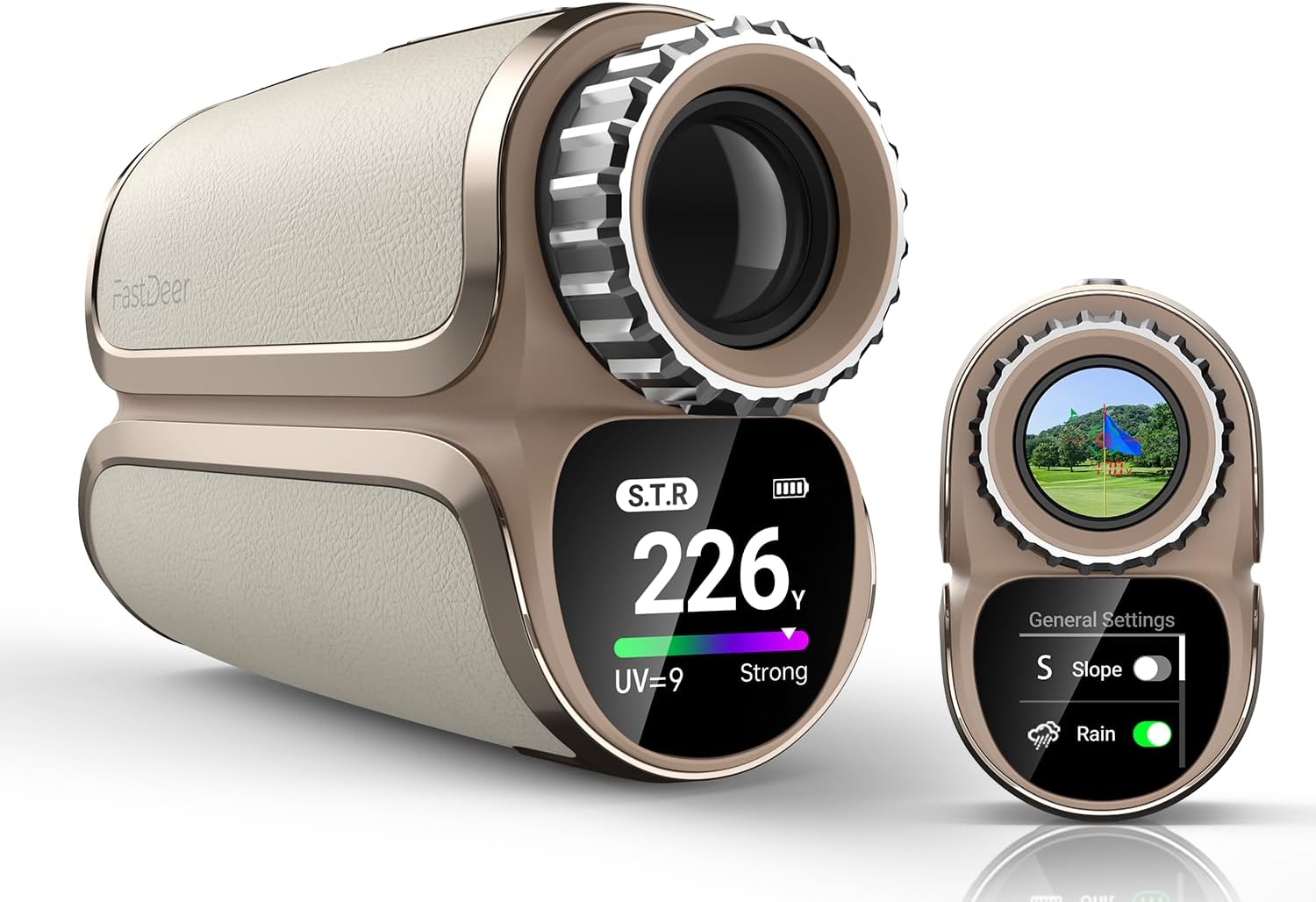 High Precision Golf Range Finder - Accurate & Stylish!