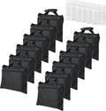 12 Packs Sandbags with PE Bags - Heavy Duty Stabilizers for Light