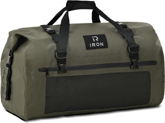BORLENI Waterproof Motorcycle Dry Duffel Bag for Travel