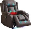 URRED Recliner Chair with Massage and Heat for Ultimate Comfort
