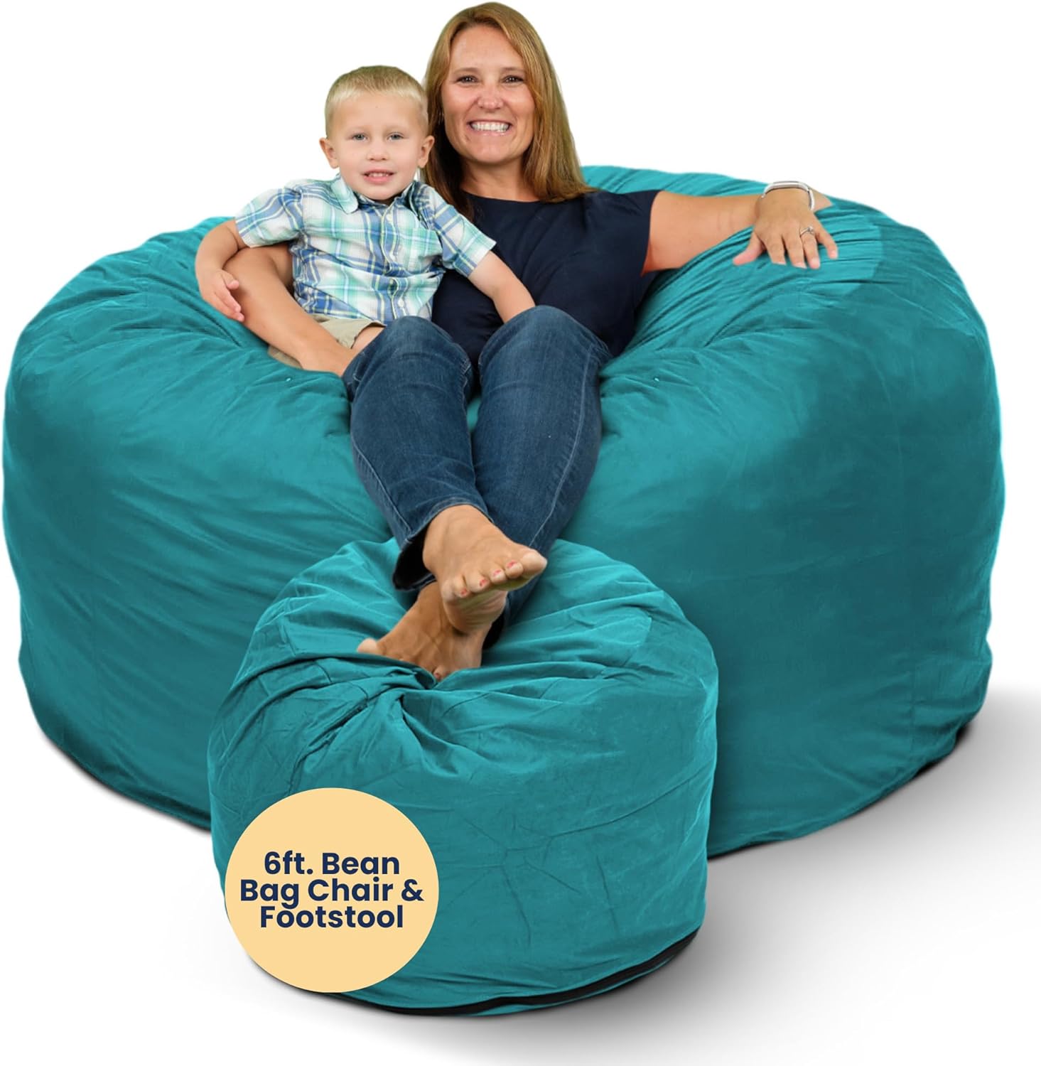 Ultimate Sack 6ft Bean Bag - Comfy Lounge Set