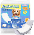 Disposable Dog Diaper Liners - 20PCS Booster Pads for Small to XLarge