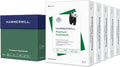 White Cardstock 110 lb 8.5 x 11 - 5 Ream Pack for Heavy Projects