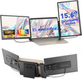 Maxfree S6 Laptop Screen Extender 15.6in Triple Monitor - Portable