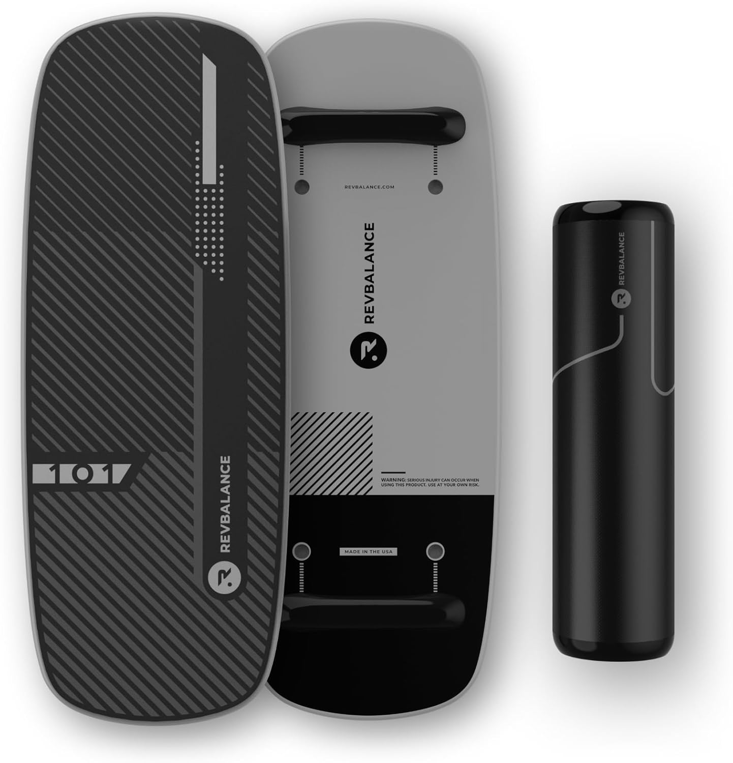 Revbalance 101 v2 Balance Board Sports Trainer for All Levels