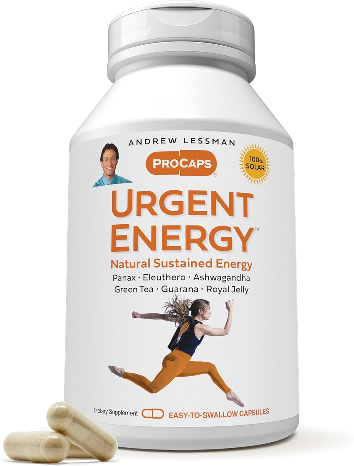 Urgent Energy Capsules for Enhanced Vitality and Well-Being