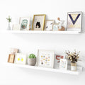 Picture Ledge Shelf 36 in Set of 2 - Minimal Floating Display