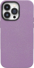 Casely iPhone 14 Pro Max Case Lavender Waves - Bold Protective Design