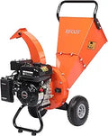 EFCUT C30 Mini Wood Chipper Shredder Mulcher - Compact 7 HP Chipper