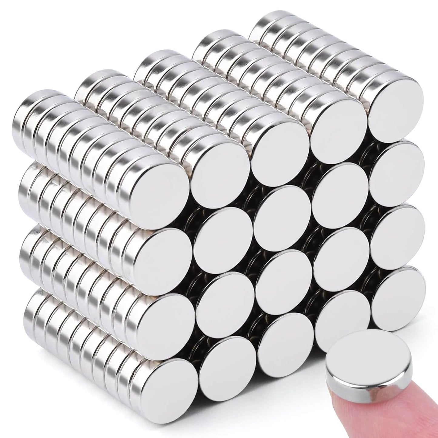 200 Pcs Strong Small Neodymium Magnets for Various Uses