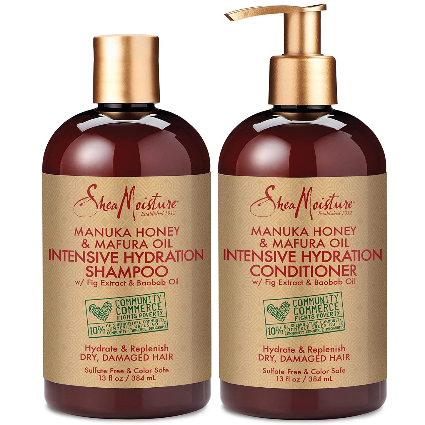 SheaMoisture Hydrating Shampoo & Conditioner Set