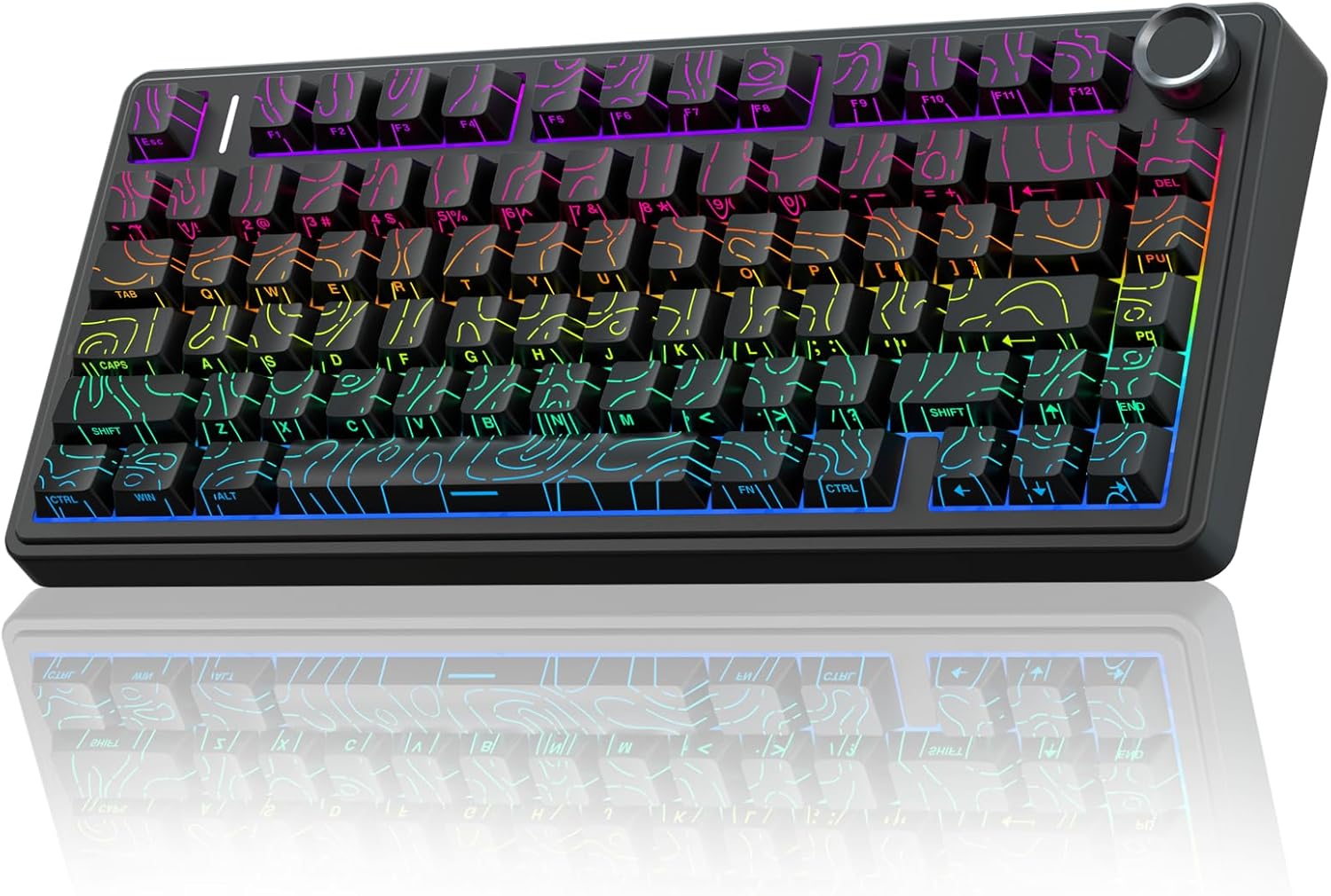 AULA F75 Pro Wireless Mechanical Keyboard with RGB Backlight
