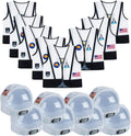 Tigerdoe Astronaut Costume for Kids - 16-Piece Party Set