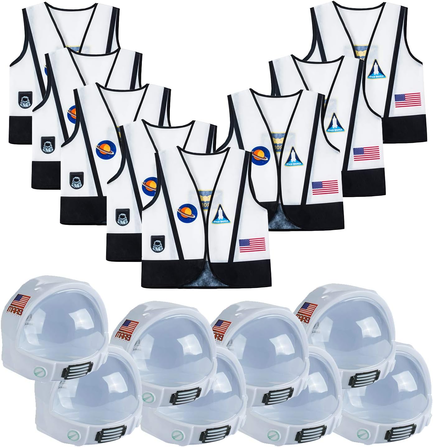 Tigerdoe Astronaut Costume for Kids - Perfect for Space Parties