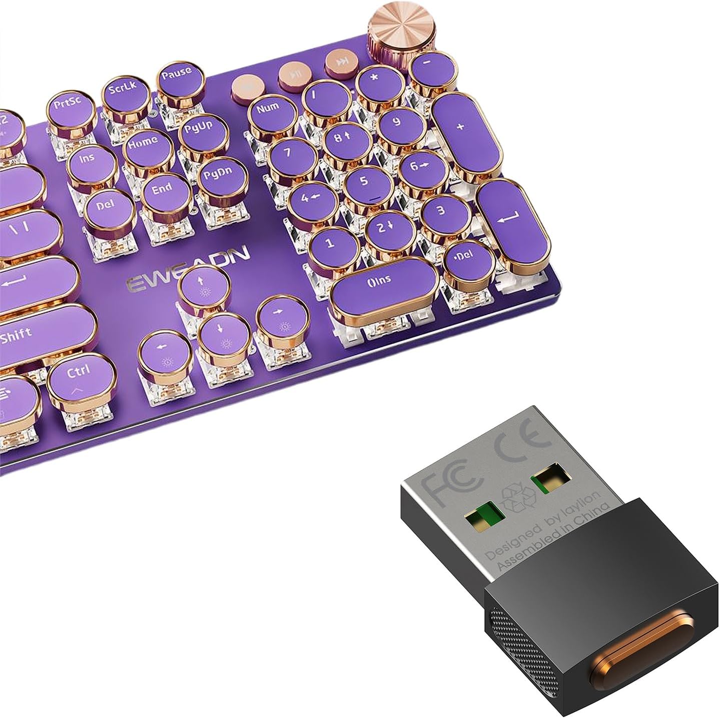 Effortless Typing Precision with TISHLED Keyboard