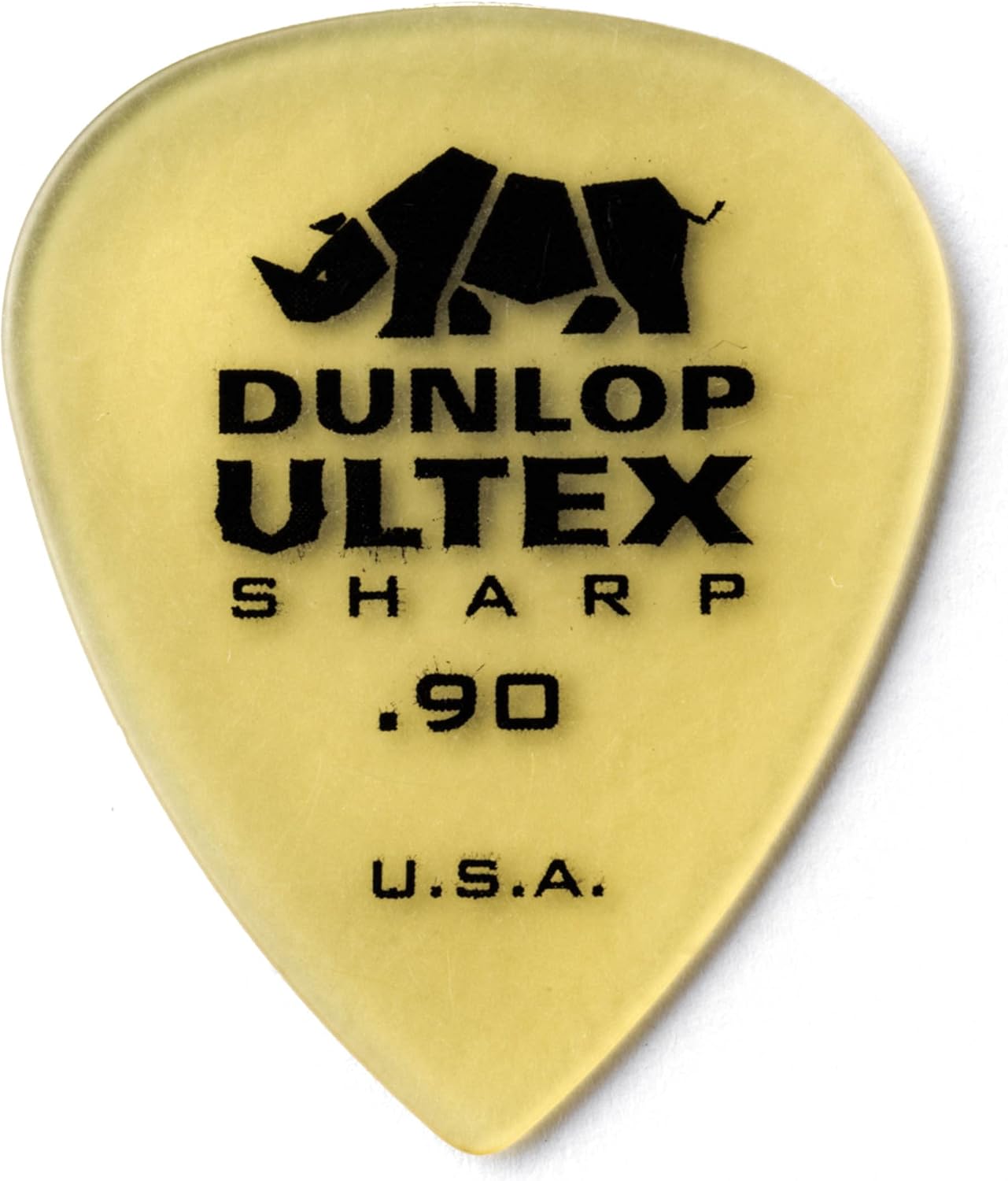 Dunlop Ultex Sharp Guitar Picks, .90mm - 6 Pack