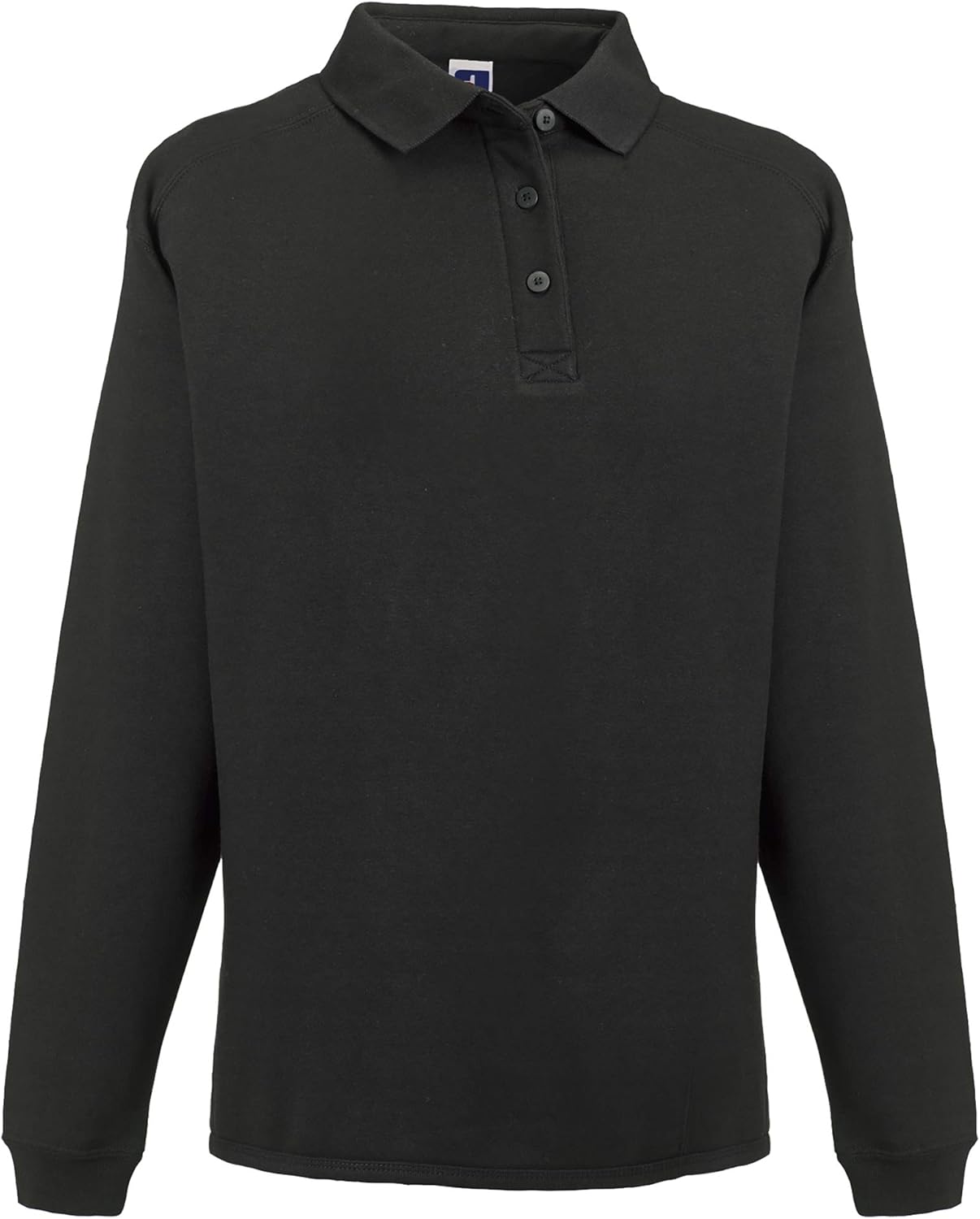 Russell Europe Mens Heavy Duty Collar Sweatshirt for Comfort
