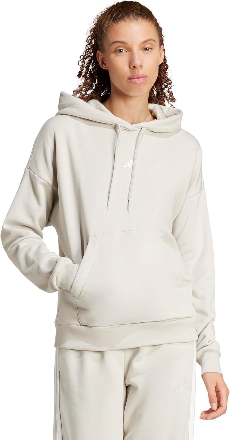adidas Women's Essentials Small Logo Feelcozy Hoodie Review