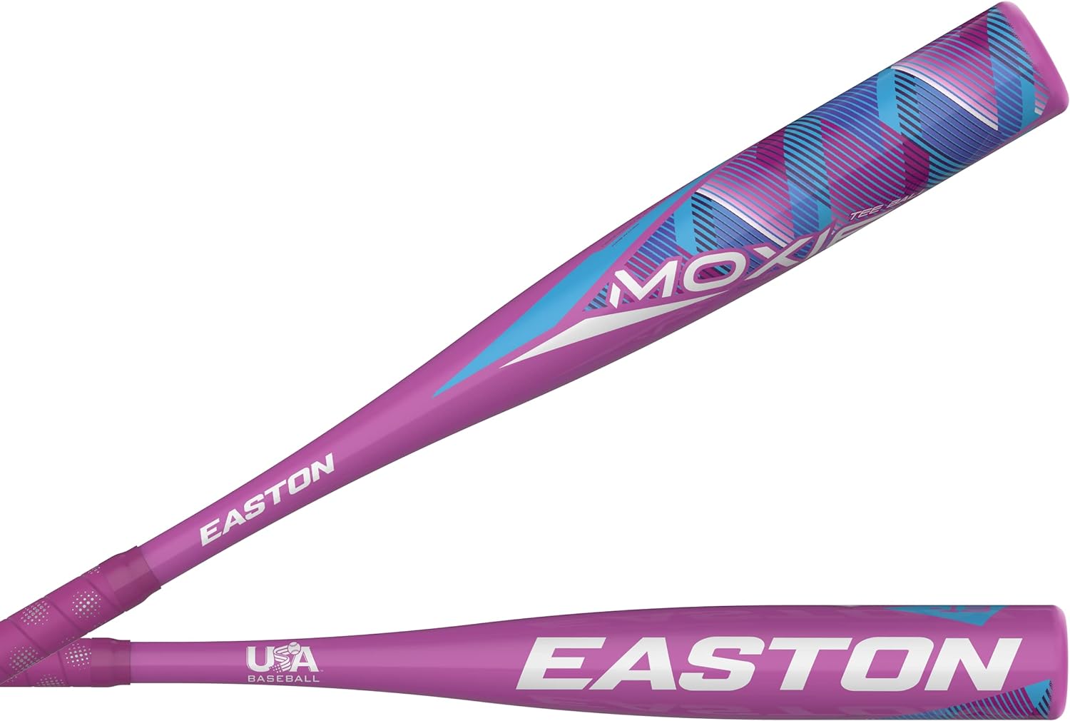 Easton Moxie T-Ball Bat - Perfect for Young Players Ages 7 & Under