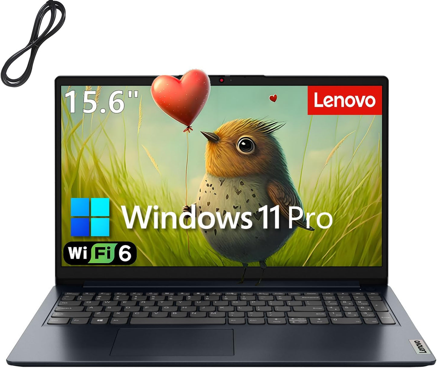 Lenovo 15.6 Laptop for Business and Students with 32GB RAM