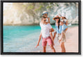 Turn Your Photo into Custom Canvas Art - Personalized Wall Decor Hang