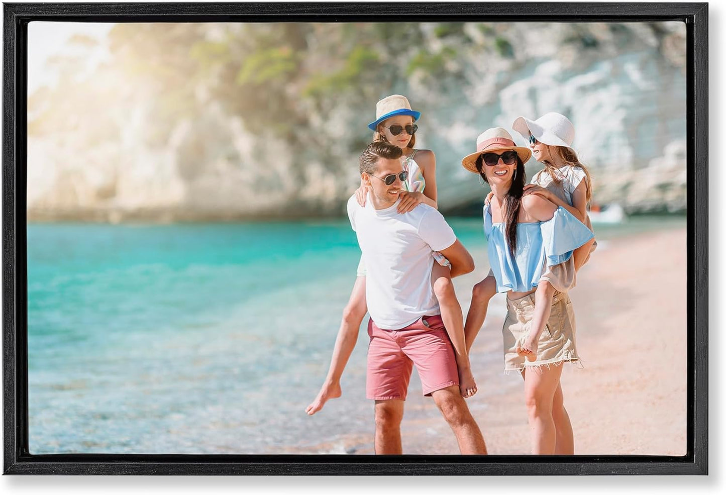 Transform Your Photo into Custom Canvas Art for Home Decor