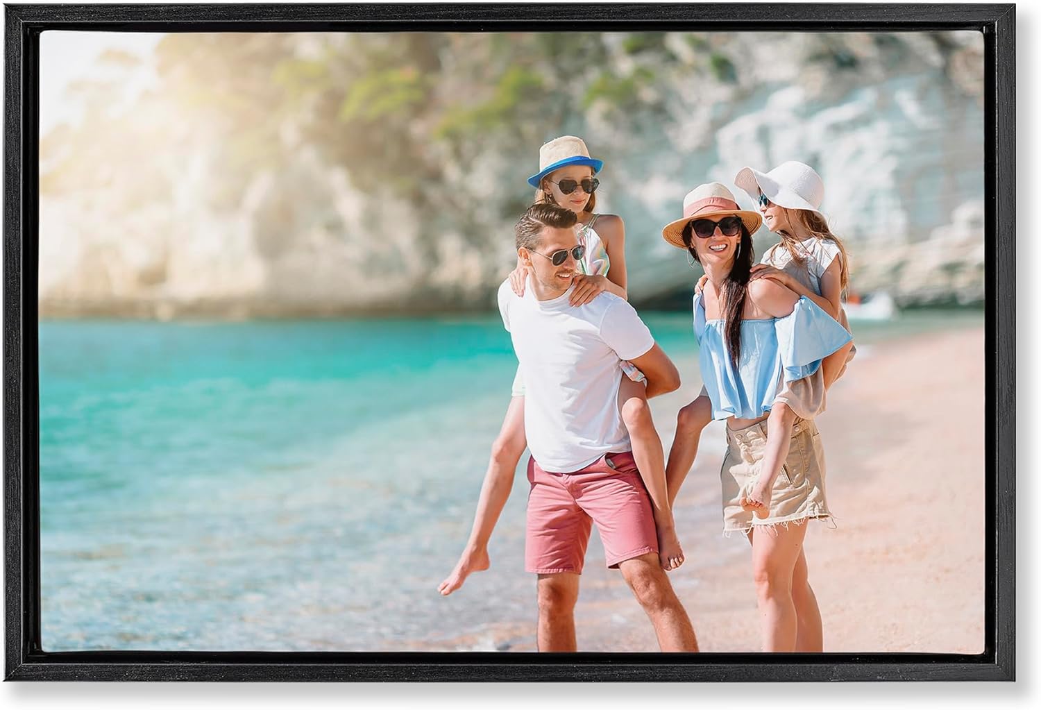 Transform Your Photo into Custom Canvas Art for Home Decor
