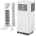 EUHOMY 10000 Btu Portable Air Conditioner - Quiet 4-in-1 Cooling