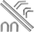 3 in O.D. T304 Stainless Steel Exhaust Tubing Bend Kit - DIY Custom