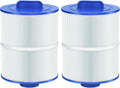 Hot Tub Spa Filter Cartridge Compatible with Unicel 6CH-502 - 2 Pack