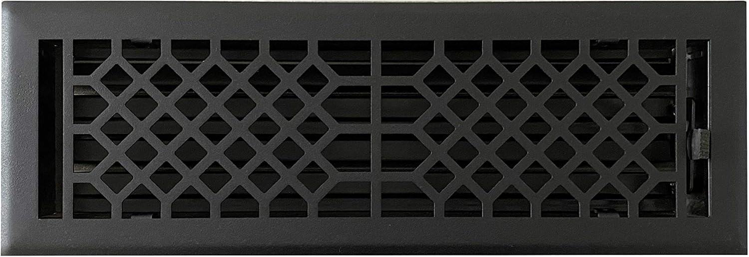 Empire Register Co Vent Cover 4x14 inch Antique Style Design