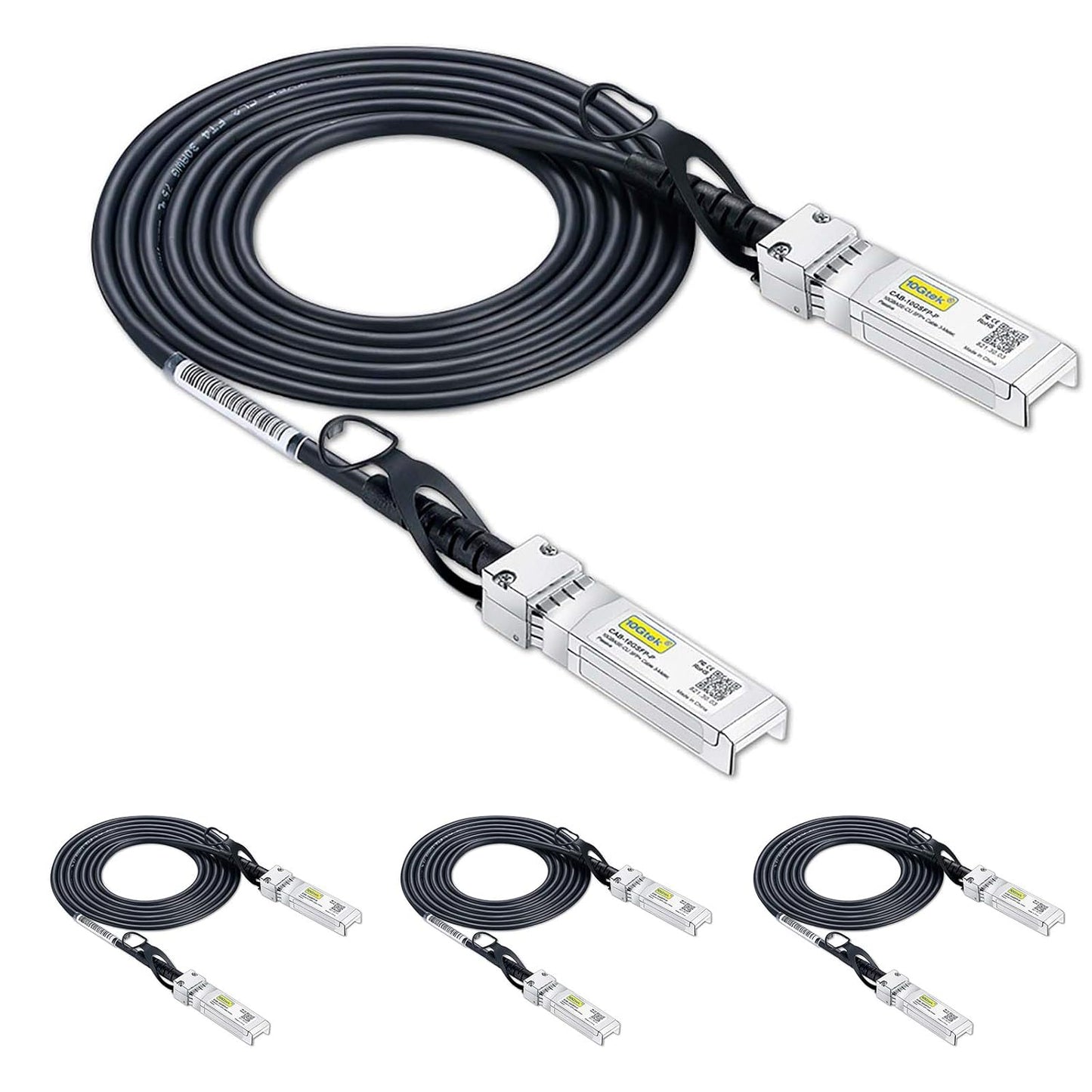10Gtek SFP+ DAC Twinax Cable - 10GBASE-CU Passive Copper
