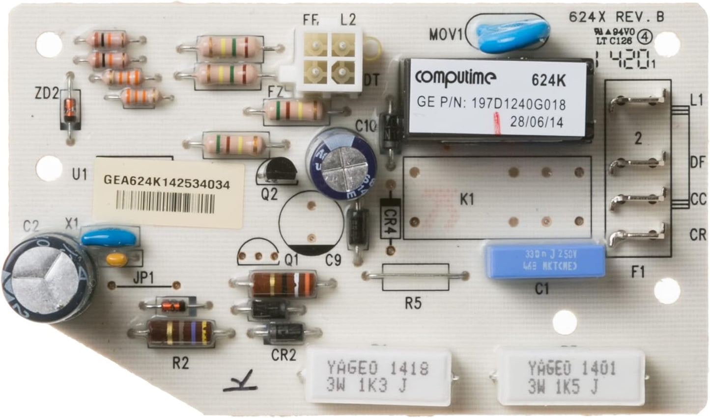 GE Appliances WR55X21623 Refrigerator Defrost Control Board Review