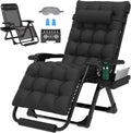 Zero Gravity Recliner Chair 29in XL with Cushion - Portable Comfort