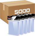 5000 Counts Card Sleeves for Trading Cards - High Capacity Protection