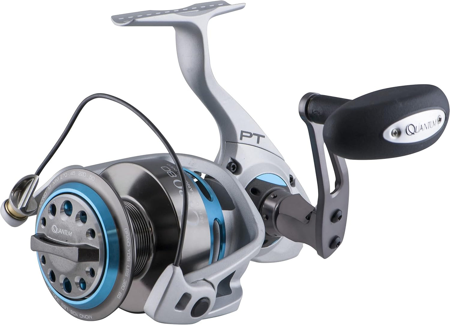 Quantum Cabo Saltwater Reel, Versatile Retrieve, Magnum CSC Drag, SCR Aluminum Body