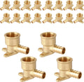 20-Pack 3/4 Inch Brass Crimp Drop Ear Elbow Fittings Review