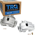 TRQ Front Brake Caliper Set Compatible with VW and Audi - Direct Fit