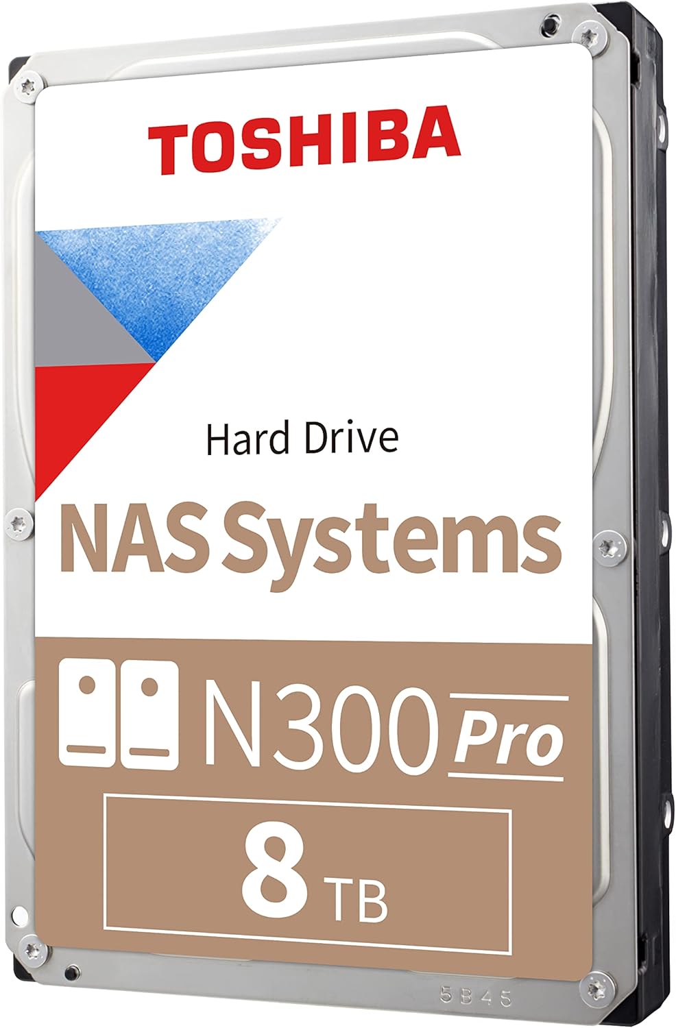 Toshiba N300 PRO 8TB NAS - Reliable 24-Bay Storage