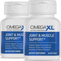OmegaXL Joint Support Supplement - Natural Muscle Support, 60ct (2