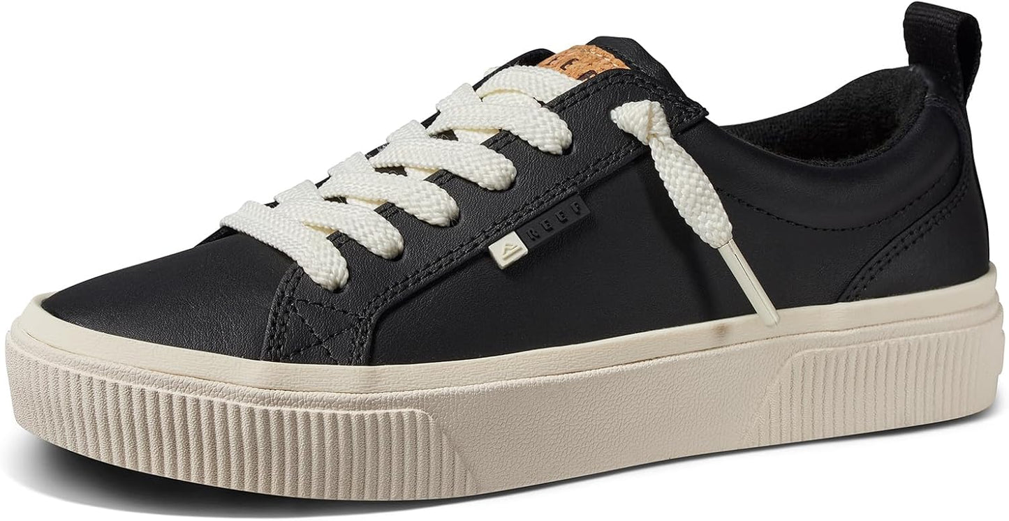 REEF Women's Lay Day Dawn Leather Shoes for Ultimate Comfort