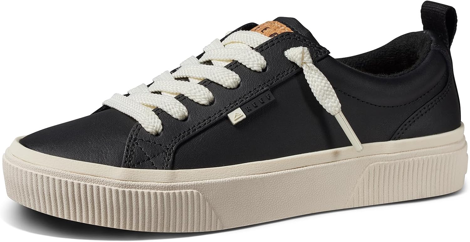 REEF Women's Lay Day Dawn Leather Shoes for Ultimate Comfort