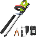 VIVOSUN 20-Inch Cordless Hedge Trimmer with Dual-Action Blades