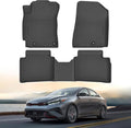 Powerty Floor Mats for 2019-2024 Kia Forte - All Weather Protection