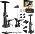 2 Pack Cabinet Jacks 0-23.6 in Adjustable Support System - 360 lb
